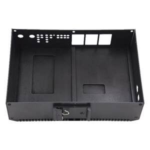 
Aluminum profile shell industrial controller instrument protection shell server non-standard custom processing free design and processing