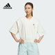 adidas阿迪达斯官方旗舰2024夏女短袖T恤 JN6669