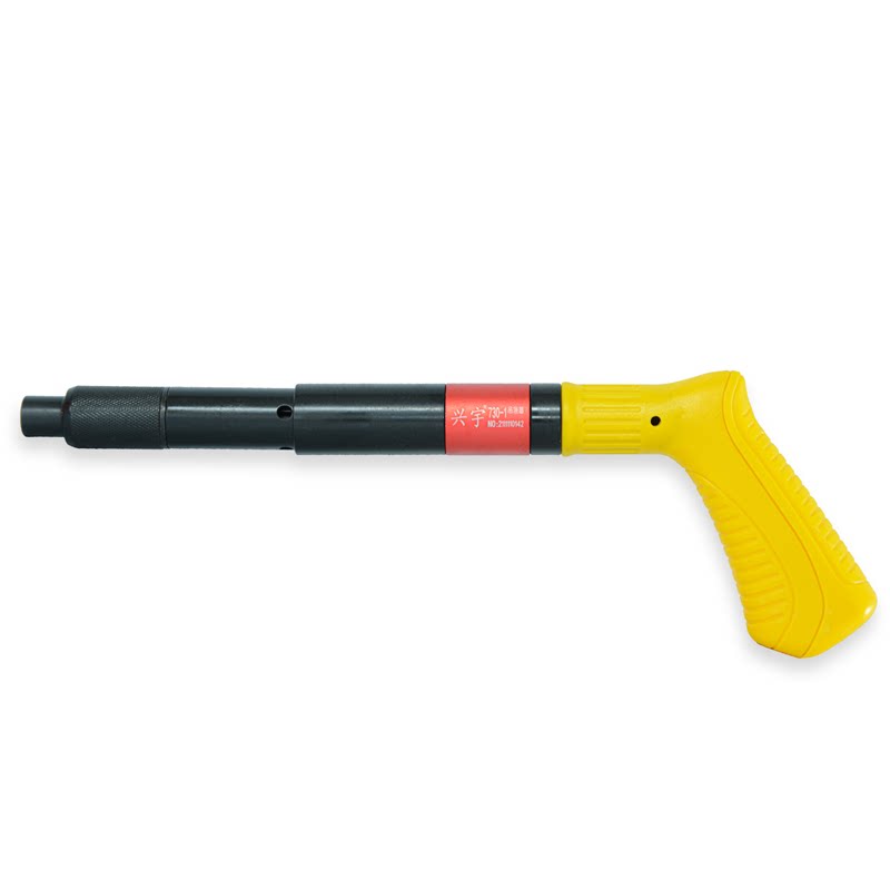 Pistolet à Clous Pour BéTon Avec 1.6m Tiges D'Extension Avec 120pcs NailsManc