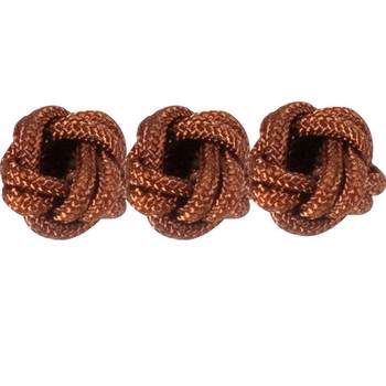 Big red pineapple knot hand-woven DIY accessories