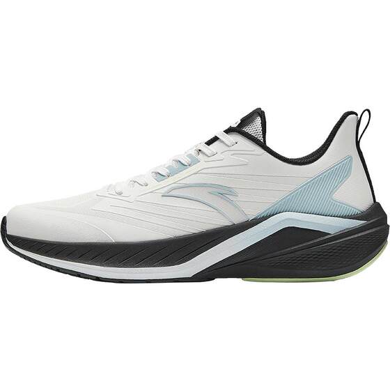 
ANTA Yunji | Leather surface water-repellent outdoor running shoes for men spring lightweight comfortable rebound sports shoes running shoes