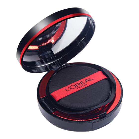 L'Oreal Black Fat Cushion Moisturizing BB Cream Foundation Dumpling Oil Control Concealer Never Show Makeup Makeup Powder
