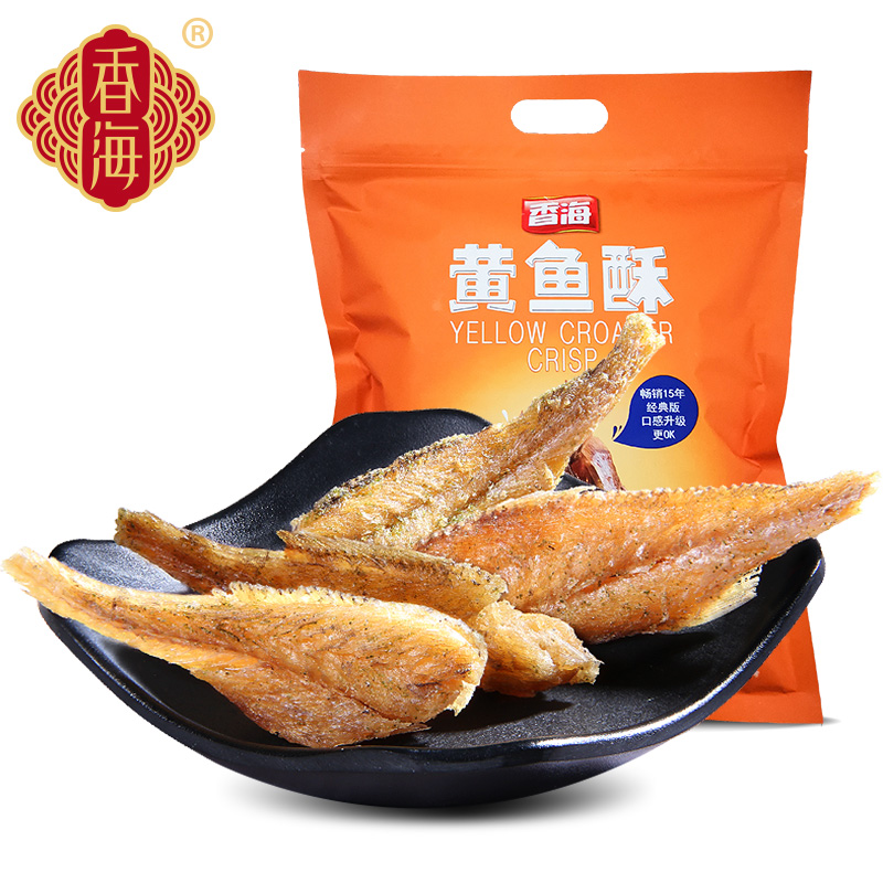 香海 黄鱼酥 500g