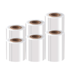 Small roll wrap film Takeaway sealing film Industrial plastic wrap