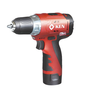 Genuine Ken Ruiqi Lithium Drilling 7212 Industrial -grade charging drill 12V electric screwdriver tool import