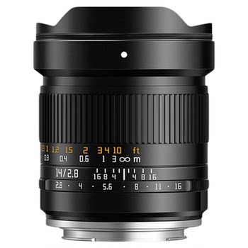 
Mingjiang 14mm F2.8 full frame ultra-wide-angle lens suitable for Sony FE Canon RF Panasonic L Nikon Z5 micro single
