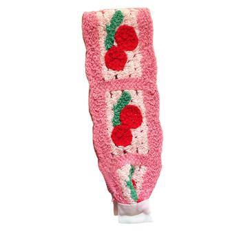 Knitted wool Li Qin same style sticky hair strap