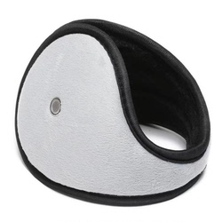 Winter Warm Earmuffs For Men And Women, Enlarged And Thickened, Back-worn Cold-proof Plush Earmuffs, Ear-covering Ear Warmers