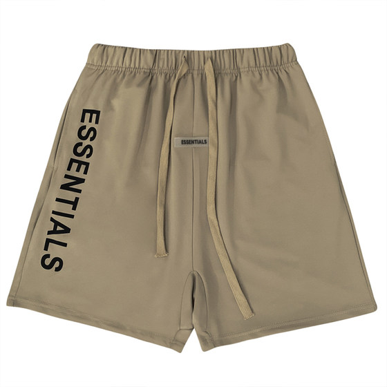 ESSENTIALS compound sports shorts high street summer new fitness running pentaers leisure loose elasticity