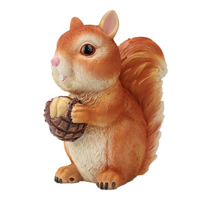 
Simulated squirrel garden decorative courtyard ornaments outdoor garden landscape kindergarten animal climbing tree decorative ornaments