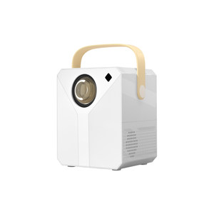 
New 4K [Thousand Yuan Configuration] Huashi Cat Projector Home Ultra-HD Bedroom Wall Smart Cinema Mobile Phone Screen Small Student Dormitory No Curtain Needed Home Mini Projector TV