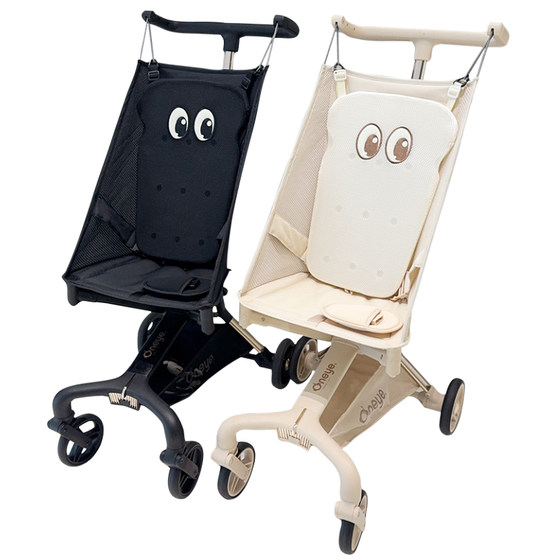 
Wanya T2/Xiaohuzi T18 Pocket Cart Anti-hunchback-to-back Four-Season Baby Pocket Cart Universal Backrest