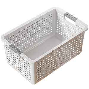 
Best Helper Snack Storage Box Toy Organizing Basket Household Plastic Storage Box Cabinet Basket Desktop Storage Box