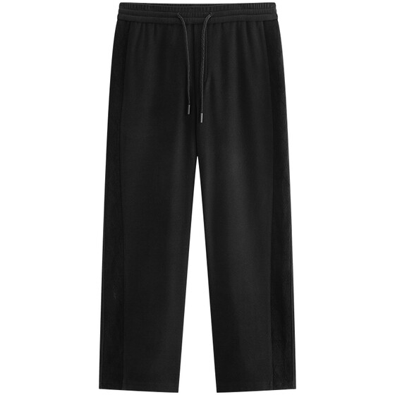 
[Same style in shopping malls] PEACEBIRD Men's 2025 Winter New Drawstring Sweatpants Casual Pants B1GMF4461