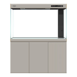 Hanba Fish Tank Living Room New Style 2025 Ultra White Glass