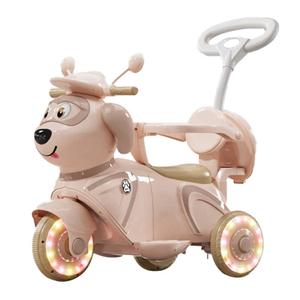 
Children's electric motorcycle 1-7 years old tricycle children can ride remote control electric car for men and women baby toy car