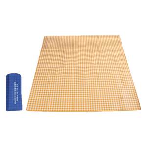 Picnic mat outdoor moisture-proof mat waterproof thickened portable hiking beach mat portable camping picnic lawn floor mat
