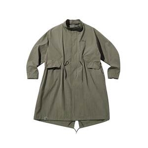 
oddCIRKUS long windbreaker Japanese loose long coat American M65 new windbreaker jacket for men and women