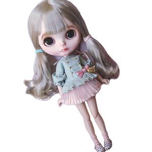 Icy DBS small cloth doll BJD6 points makeup and doll joint girl princess dressing doll gift