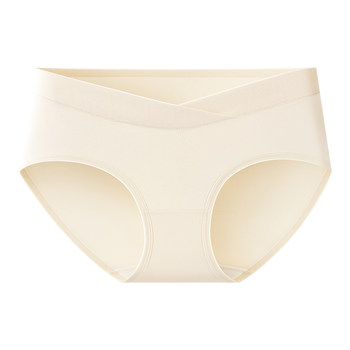 Urban beauty pregnant women underwear low waist belly support antibacterial pants