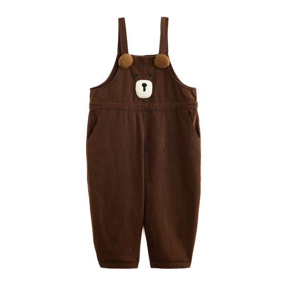 
Yantaijia boys' cotton overalls suit spring autumn shirt children's long-sleeved T-shirt boy's vest straight pants