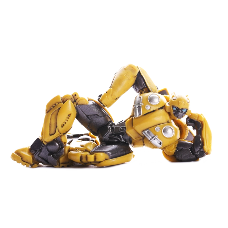 ⭐8㎝CD希少⭐ remote CYLINDER (イカ天) 正版Q版变形金刚擎天柱大黄蜂静态发光可摇头高端收藏