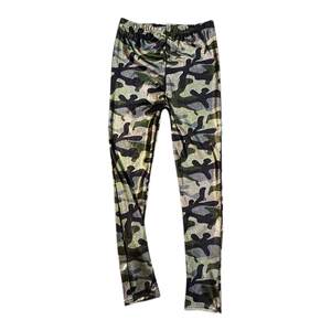 
Camouflage leggings for women's outer wear 2026 autumn and winter high-waist slim pencil pants elastic tight leggings nine-point pants trendy