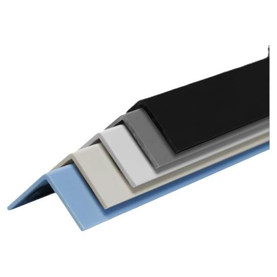 Acrylic Back Glue Corner Protection Strip - PVC Anti-Collision Sticker
