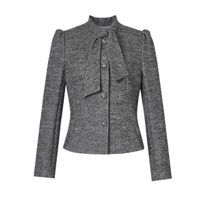 
Spot Yinyinger 2025 winter new style Lako same style waist coat top high waist A-line skirt