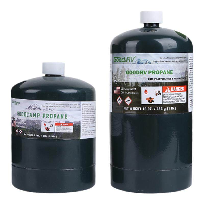 Custodia Per Bombola Gas Propano Da Campeggio – Borsa Protettiva In Oxford 900D (grande 19x19x27 Cm)