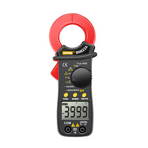 
Binjiang BM822A digital clamp multimeter 400A automatic range ammeter Temperature capacitor frequency package