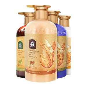 Wangfu dog shower gel teddy Bear Corki white hairy puppies pet bathing liquid sterilization and odor, lasting fragrance
