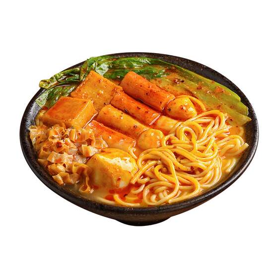 Is the emperor hungry? Food is full of food? Northeast old-fashioned authentic sticky paste, malatang cornmeal 336g lazy people's late-night snacks