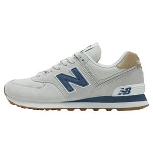 
New Balance NB official authentic winter men and women couples gray retro sports casual shoes ML574LGI