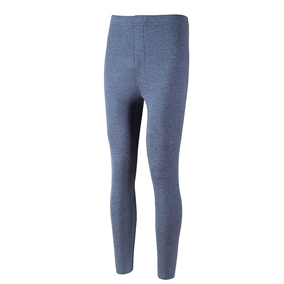 Wool silk men's autumn pants hot thick plus moist warm pants without trace thin lining pants bottoming pants in winter
