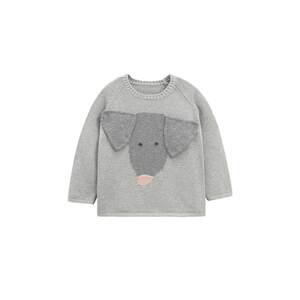 
whitewheat Children's 2025 autumn new top pure cotton boys and girls sweaters and sweaters for warmth