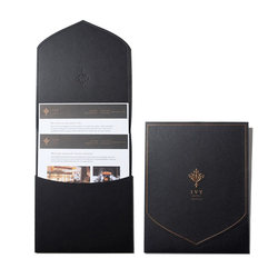 Advanced textured special paper with customizable LOGO