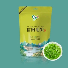 Xinyang Maojian Tea 2024 New Tea Strong Aroma Tea Bulk Green Tea Wholesale High Mountain Green Tea 250g