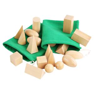 
Montessori sensory teaching aids mystery bag shape matching wooden barrel blind grabbing building blocks kindergarten early education cognitive toys