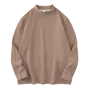 
Baleno SK round neck German velvet T-shirt men's long-sleeved inner wear spring and summer 2026 new tops bottoming shirt men YS