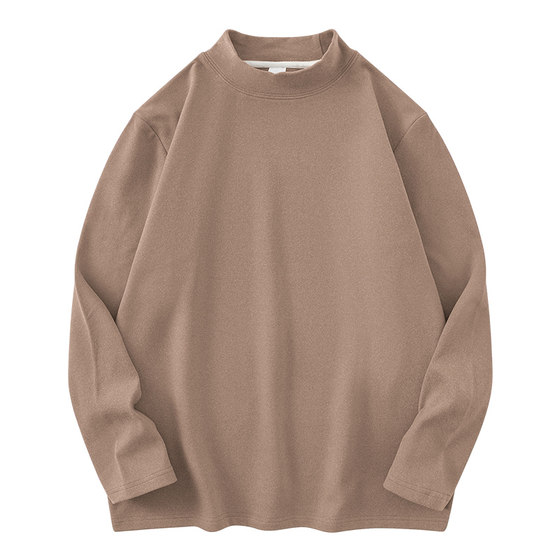 
Baleno SK round neck German velvet T-shirt men's long-sleeved inner wear spring and summer 2026 new tops bottoming shirt men YS