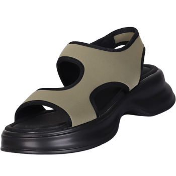 
Large size women's shoes 41-43 summer wide foot fat and fat sandals 2024 new extra-large casual beach sandals