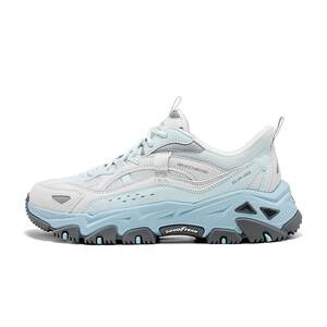
Skechers Yunlan flash shoes 2026 spring new outdoor breathable shoes sports shoes dad shoes hiking and mountaineering shoes