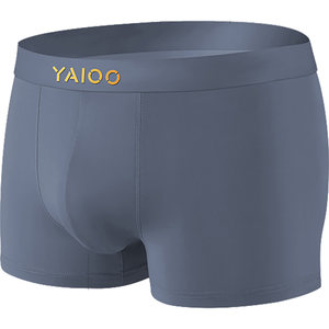 
Yalu men's underwear top men's 100% cotton antibacterial breathable boys' boxer shorts 2026 new summer thin style