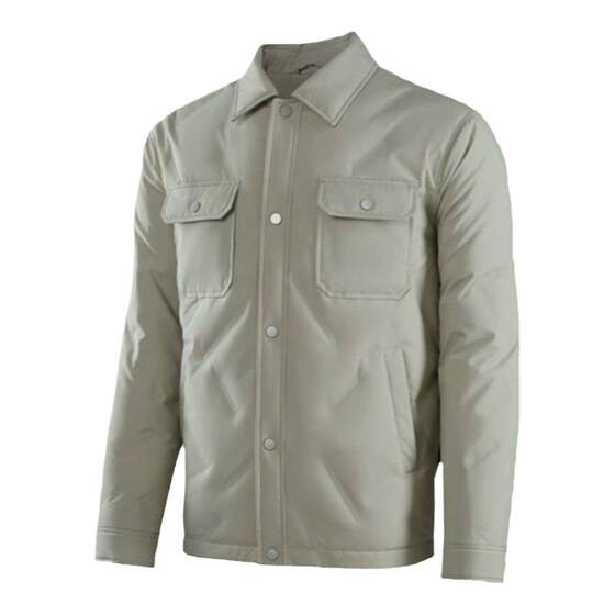 
[Shirt Collar] Heilan House Light Down Jacket Men's 25 Autumn and Winter New Workwear Lapel Business Jacket Men