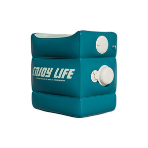 
Inflatable foot pads high-speed rail aircraft foot pedal back seat sleeping leg support foot rest sleeping artifact inflatable foot pedal portable foot rest