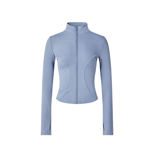 
Sun protection clothing, large size jacket, fitness suit, anti-UV sports outdoor long-sleeved top, summer Pilates yoga clothing