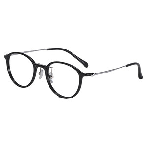 
Height special glasses frame, ultra-light pure titanium round frame, small face, small frame, trendy women can be equipped with prescription Danyang glasses