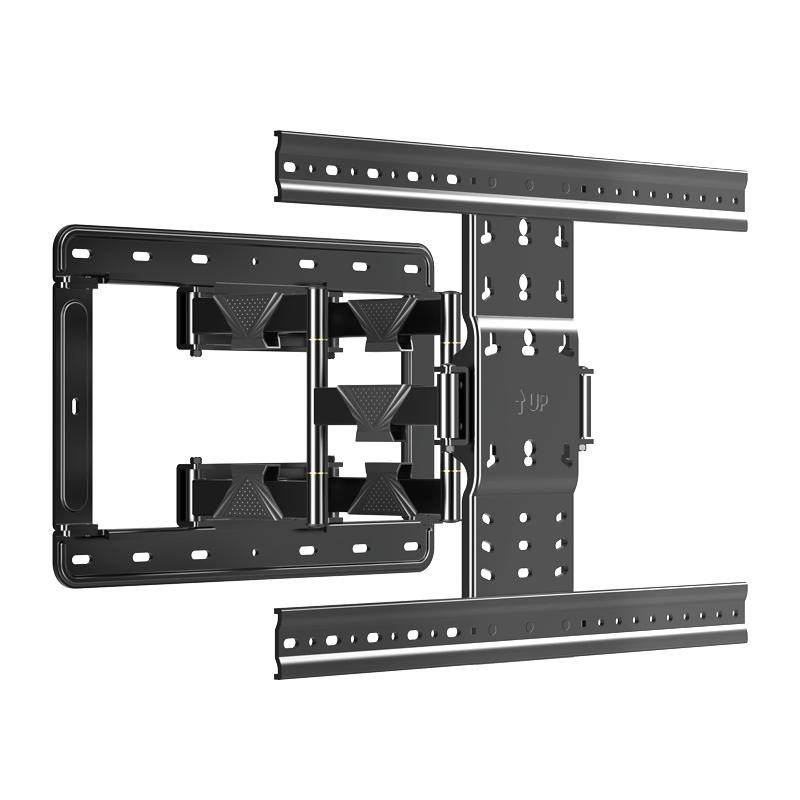 Ultra-Thin TV Rack Telescopic Rotating Bracket Xiaomi Skyworth Hisense ...