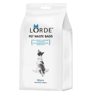 LORDE pocket pocket bag shovel picked shit to pick up shit to pick up the toilet, dog supplies pets pet garbage bag walking dog bag